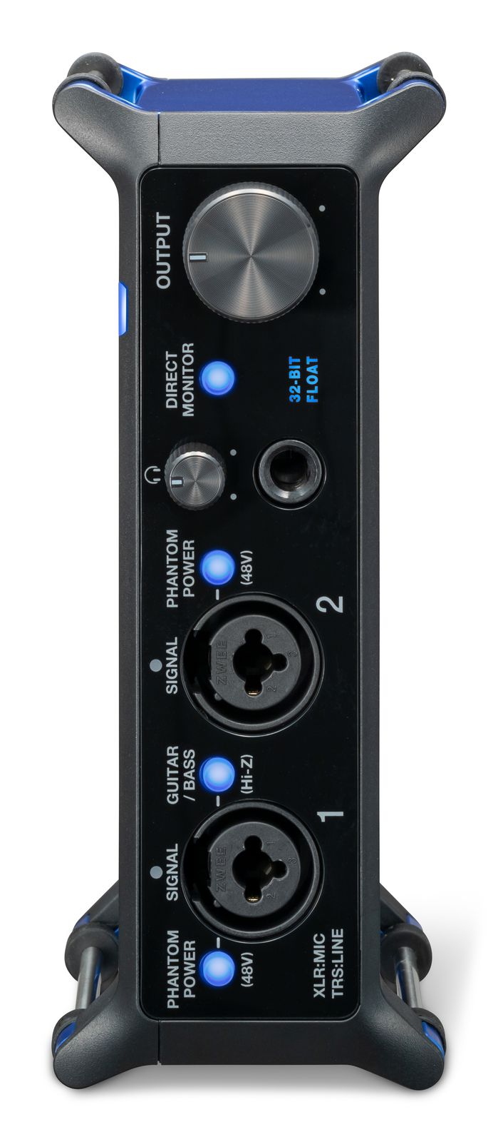 ZOOM UAC232 USB Audio Converter - Dedicated 32-bit Float Audio Interface