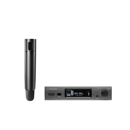 Audio-Technica ATW-3212 3000 Series Wireless Handheld Microphone System