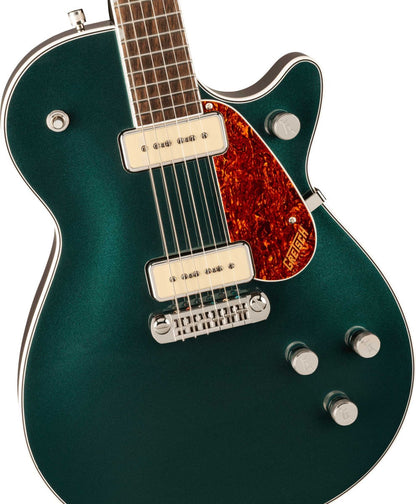 Grestch G5210-P90 Electromatic Jet Two 90 Single Cut with Wraparound in Cadillac Green
