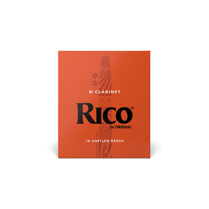Rico By D'Addario Strength 2.5 10 Pack Bb Clarinet Reeds