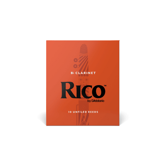 Rico By D'Addario Strength 2.0 10 Pack Bb Clarinet Reeds