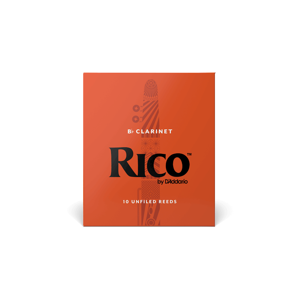 Rico By D'Addario Strength 3.5 10 Pack Bb Clarinet Reeds
