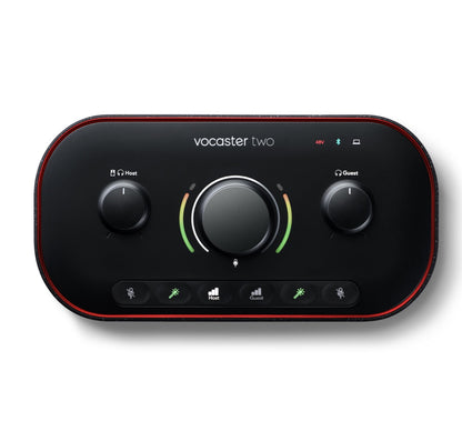 Focusrite Vocaster Two Studio Podcasting Kit
