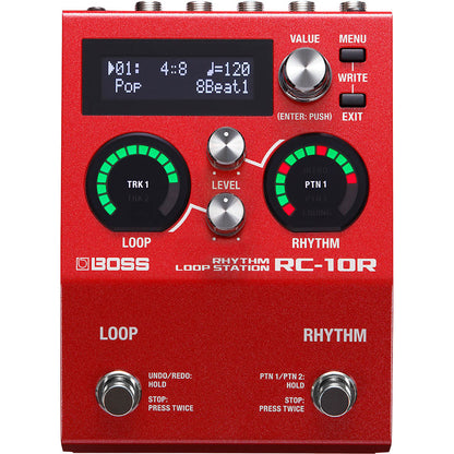 Boss RC 10R Rhythm Loop Station Looper Pedal