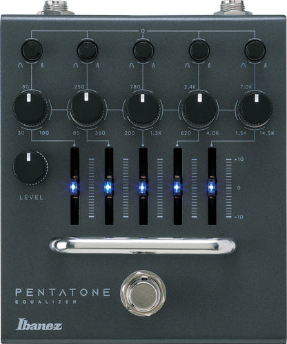 Ibanez PTEQ Pentatone 5 band EQ Pedal