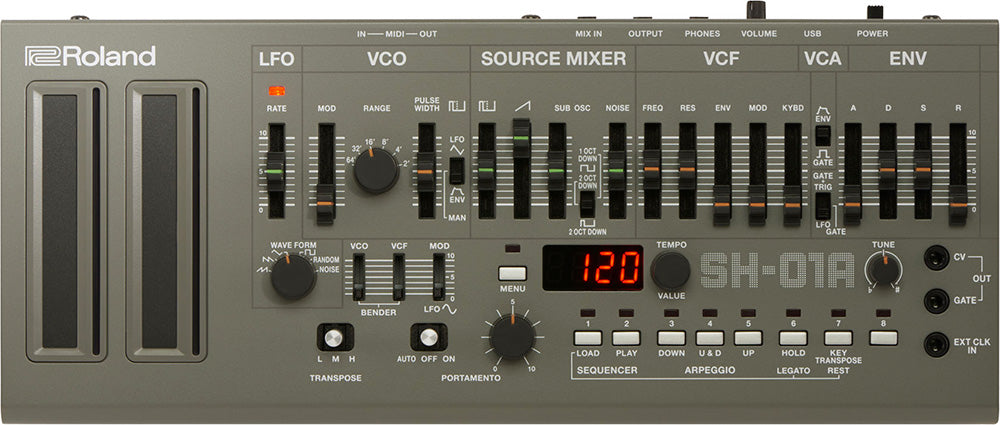 Roland Boutique SH01A Synthesizer in Gray