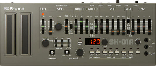 Roland Boutique SH01A Synthesizer in Gray