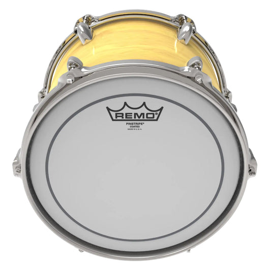 Remo Pinstripe Coated 12" Drum Head