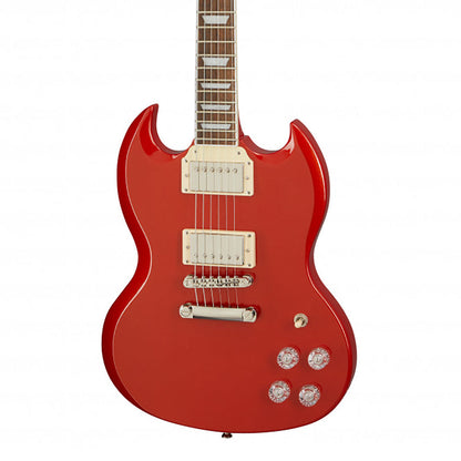 Epiphone SG Muse in Scarlett Red Metallic
