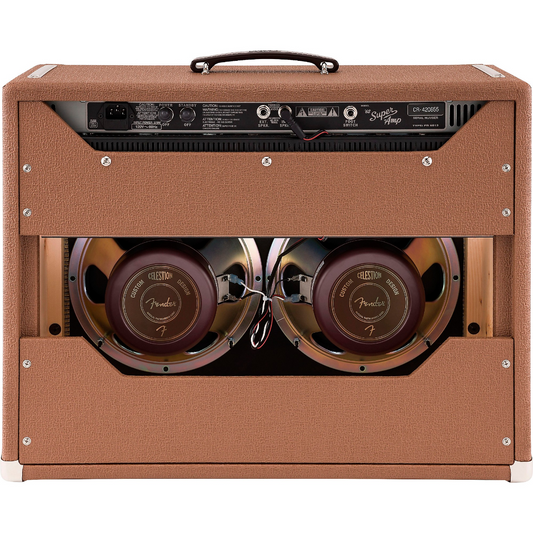 Fender '62 Super 2x10" 40W Tube Combo Amp