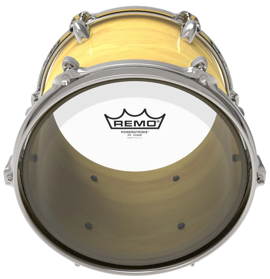 Remo Powerstroke P4 Clear 14" Drum Head
