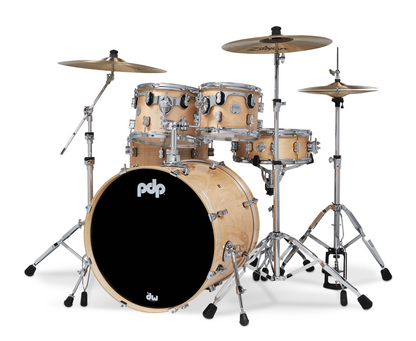 PDP Concept Maple 22 5 Piece Shell Pack in in Natural
