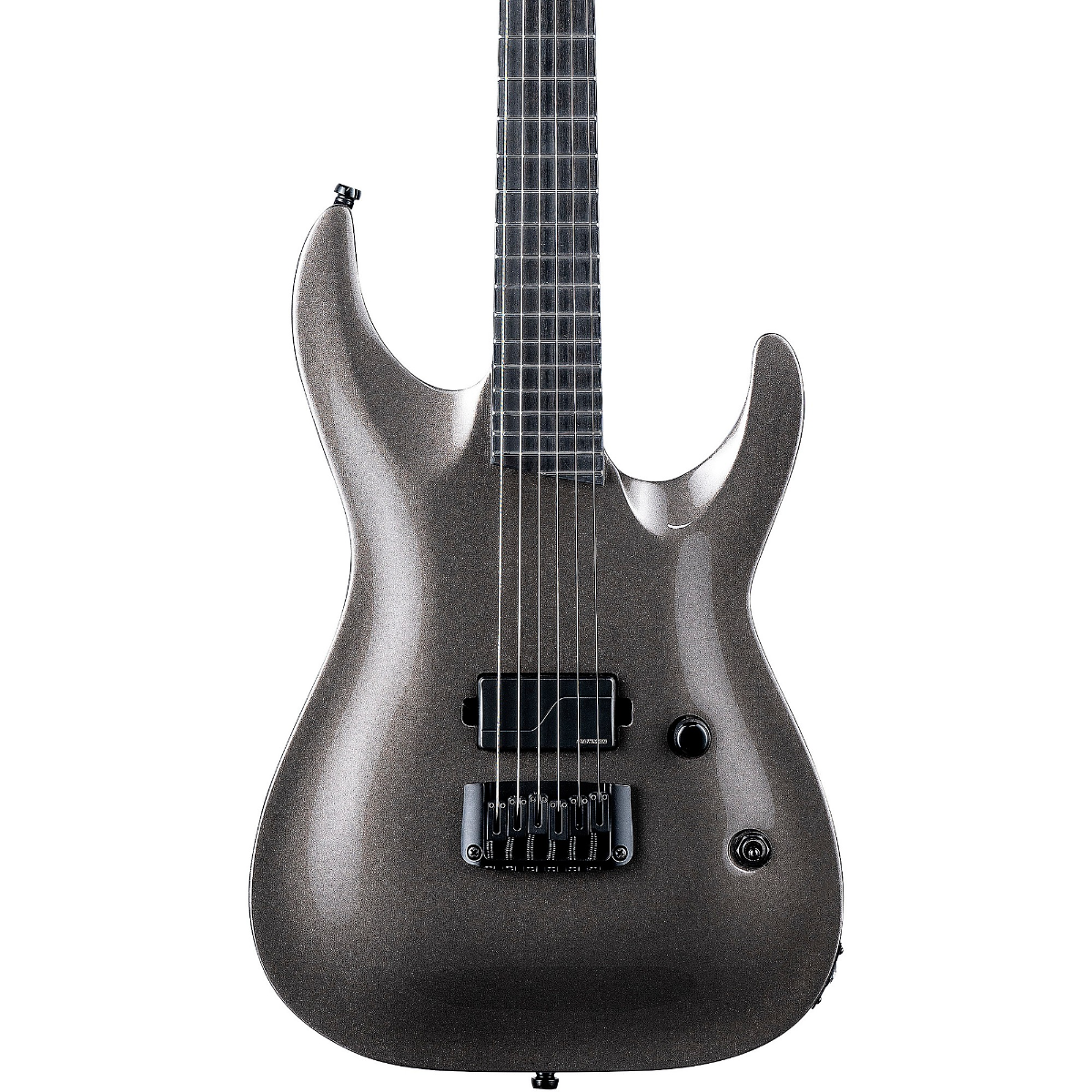 ESP LTD MT-I Mick Thompson Signature Electric Guitar in Obsidian Metallic