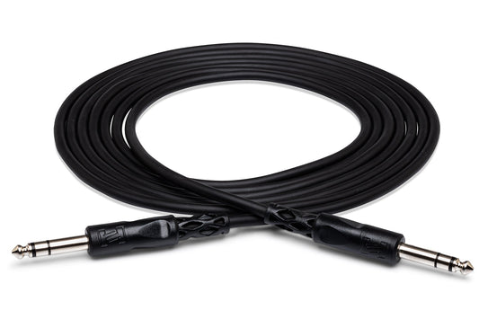 Hosa Balanced Interconnect 1/4 in TRS to Same 25ft