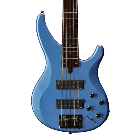 Yamaha TRBX305 5 String Bass in Factory Blue