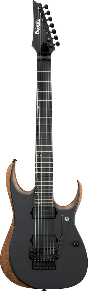 Ibanez Prestige RGDR4327R 7-String Electric Guitar in Natural Flat