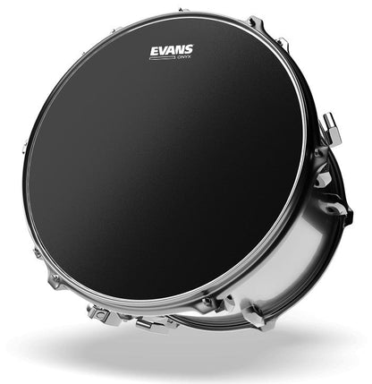 Evans Onyx 14" Black Frost Coated Tom Drum Head