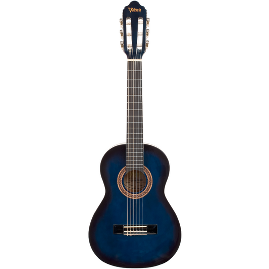 Valencia Series 100 1/4 Size Classical Guitar in Blue Sunburst