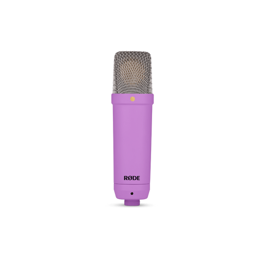 Rode NT1 Signature Series Studio Condenser Microphone in Purple
