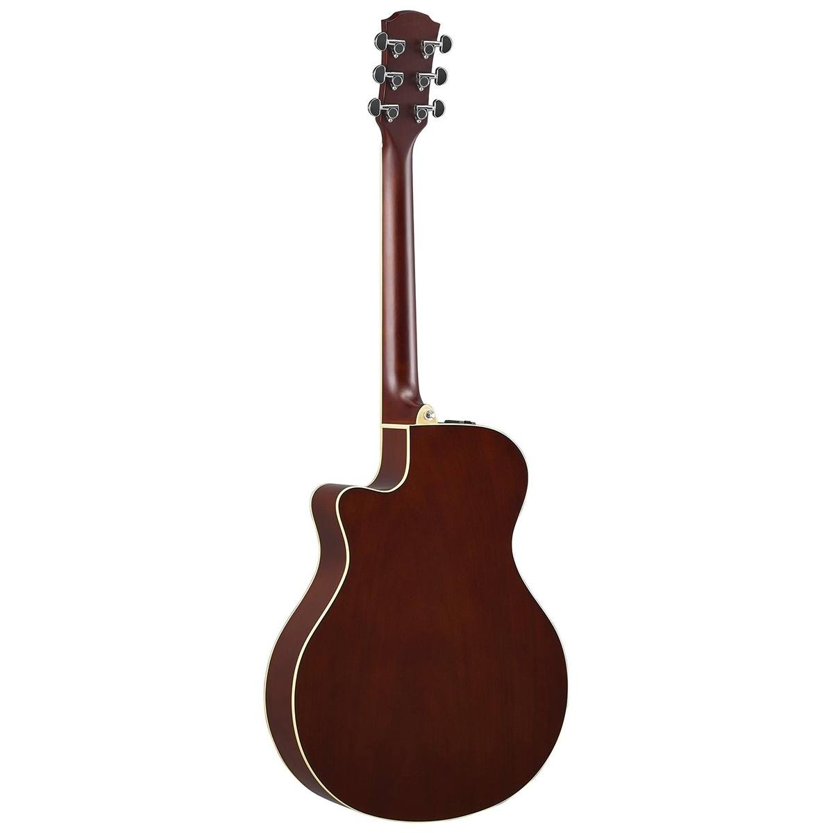 Yamaha APX600 Thinline Acoustic Electric Guitar in Natural