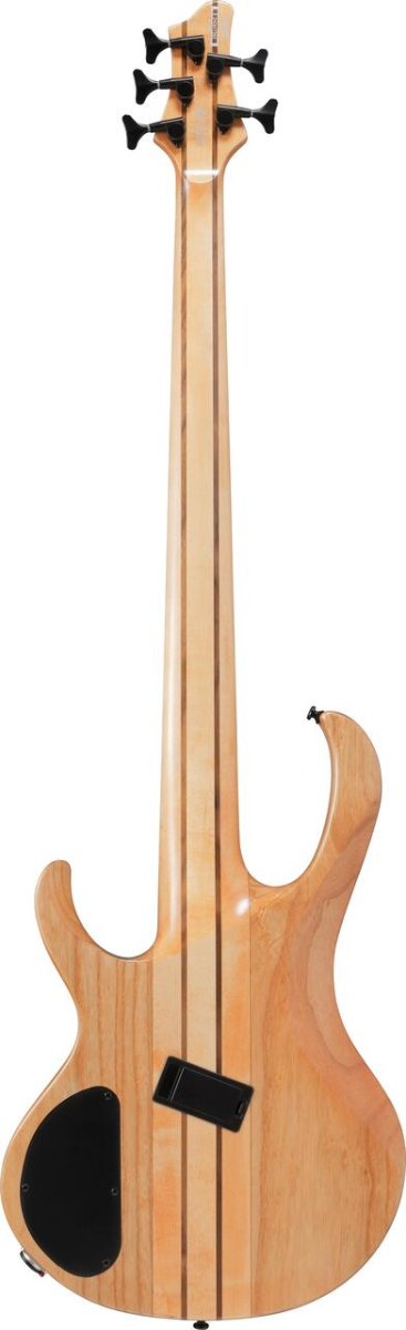 Ibanez BTB805MS Electric Bass Guitar in Florid Natural Low Gloss