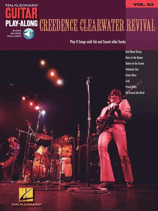 Creedence Clearwater Revival Guitar Playalong Volume 63 BK/OLA