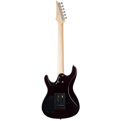 Ibanez SA260FM Electric Guitar in Transparent Gray Burst