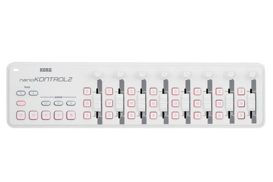 Korg nanoKONTROL2 Controller in White