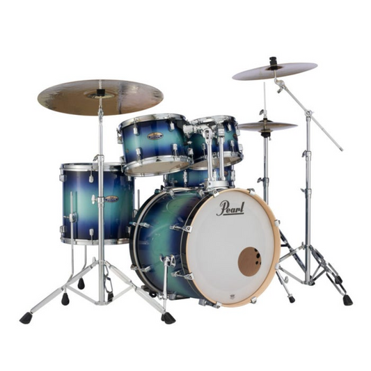 Pearl Decade Maple 22 Fusion 5 Piece Drum Kit in Faded Glory