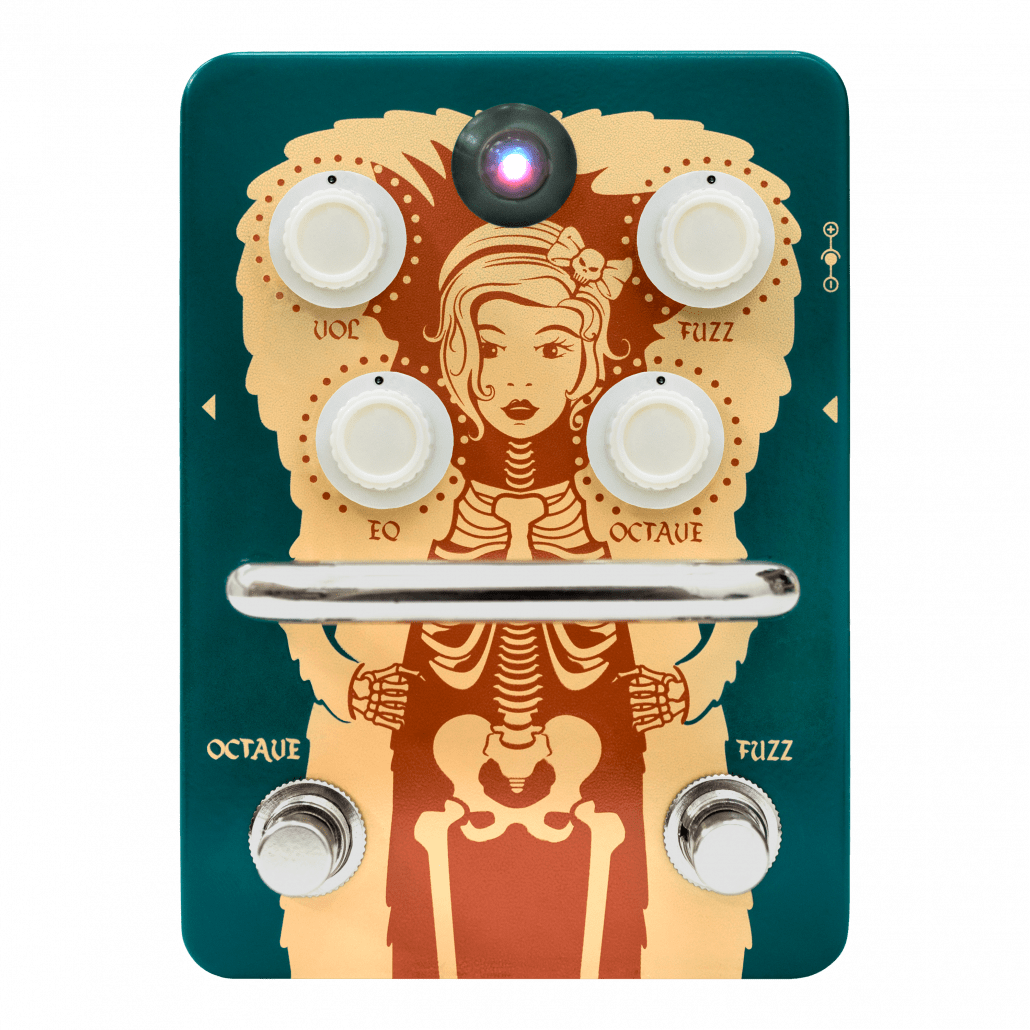 Orange Fur Coat Vintage Fuzz Pedal