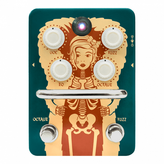 Orange Fur Coat Vintage Fuzz Pedal
