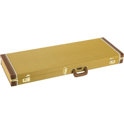 Fender Classic Series Strat® Tele® Wood Case in Tweed