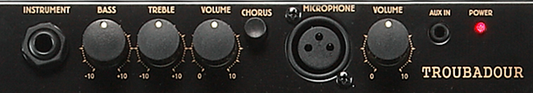 Ibanez Troubadour T15II 1x6.5" 15W Acoustic Amp