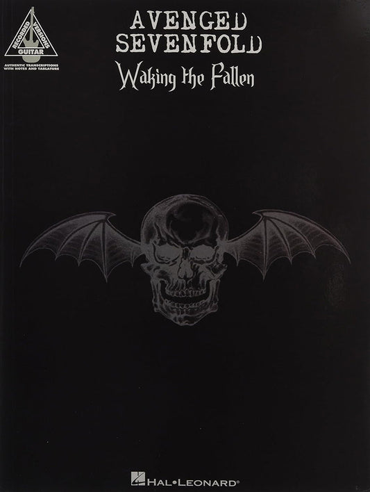 Avenged Sevenfold Waking The Fallen Guitar Recorded Versions