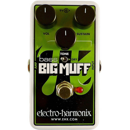 Electro-Harmonix Nano Bass Big Muff Pi Fuzz Pedal
