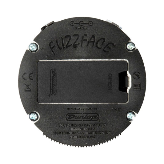 Jim Dunlop FFM3 Jimi Hendrix Fuzz Face Mini Pedal