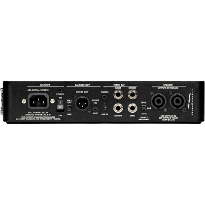 Gallien-Krueger Legacy 500 500W Ultralite Bass Amp Head