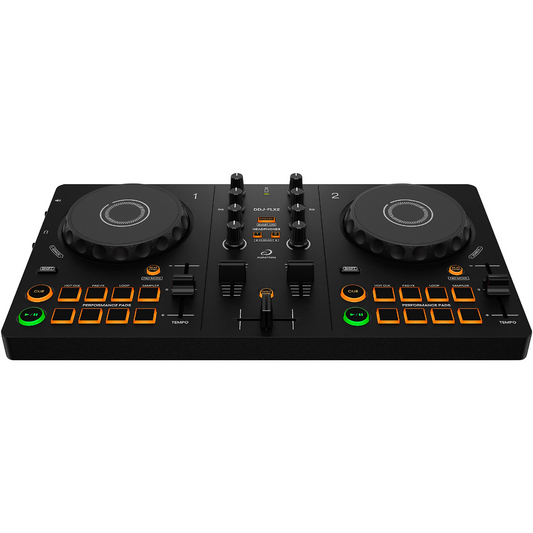 AlphaTheta DDJ-FLX2 Compact 2 Channel DJ Controller