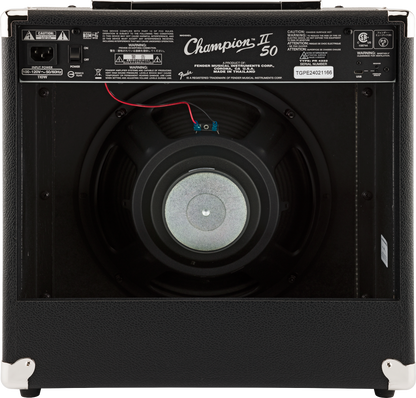 Fender Champion II 1 x 12" 50W Combo Amp