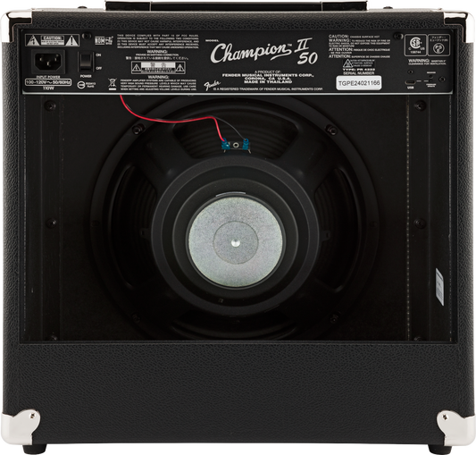 Fender Champion II 1 x 12" 50W Combo Amp