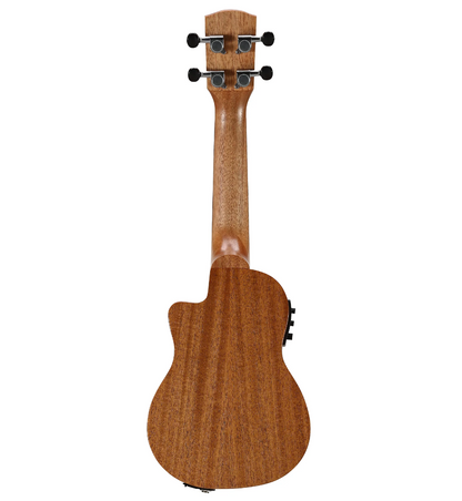 Alvarez Regent 22SCE Soprano Uke in Natural