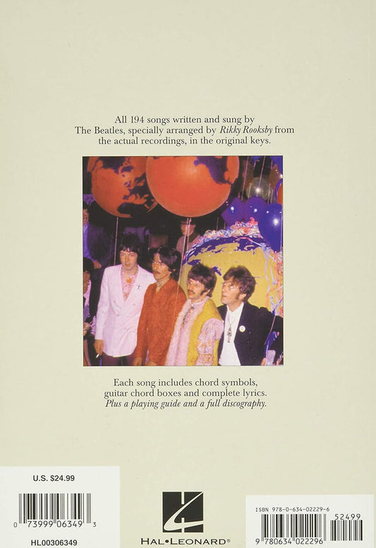 The Beatles Complete Chord Songbook