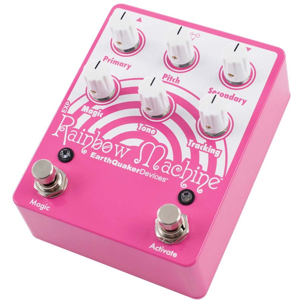 EarthQuaker Devices Rainbow Machine V2 Polyphonic Pitch shifting Modulator Pedal