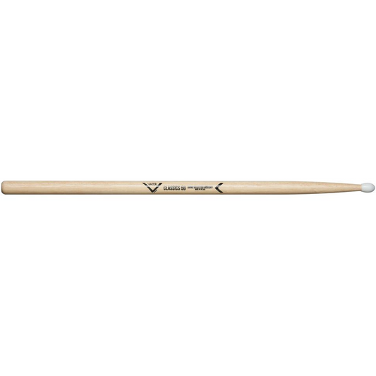 Vater VHC5BN Classics 5B American Hickory Nylon Tip Drumsticks