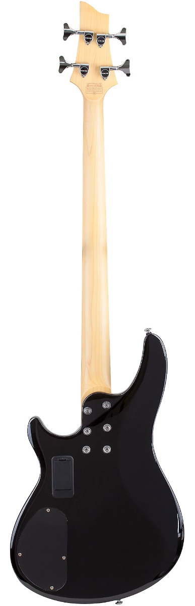 Schecter C-4 Plus Electric Bass in See Through Cherry Burst