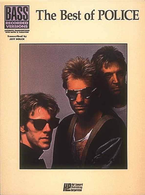 The Best of The Police Bass Guitar TAB RV