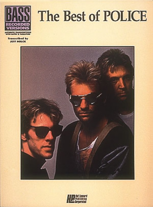 The Best of The Police Bass Guitar TAB RV