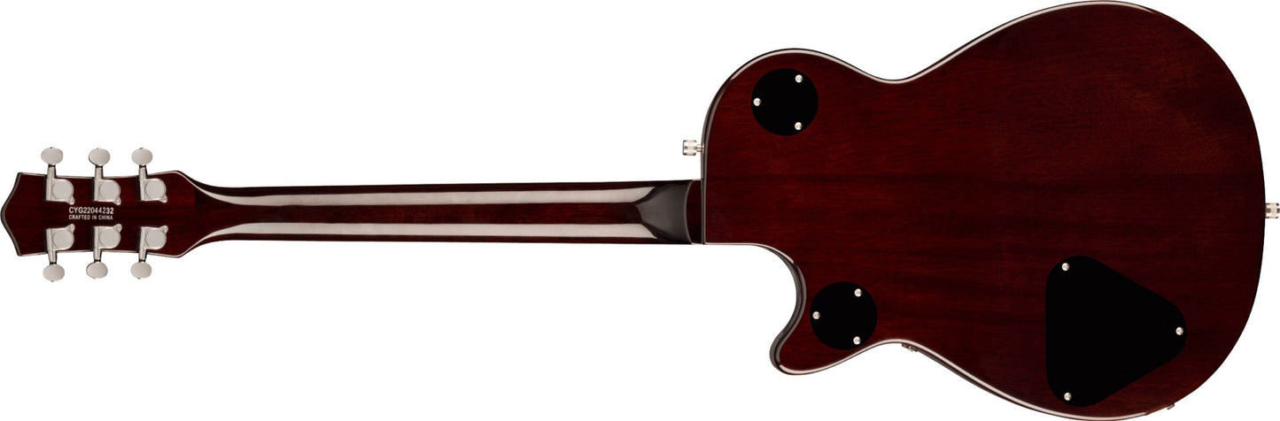 Grestch G5210-P90 Electromatic Jet Two 90 Single Cut with Wraparound in Broadway Jade