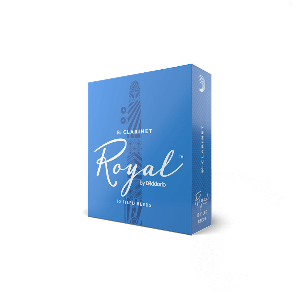 Royal By D'Addario Strength 2.0 10 Pack Bb Clarinet Reeds