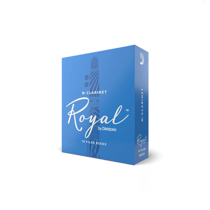 Royal By D'Addario Strength 2.5 10 Pack Bb Clarinet Reeds